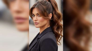 Photo of Быстро и красиво: простые прически для новогоднего корпоратива