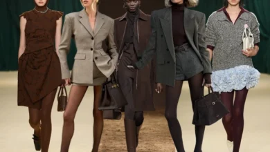 Photo of Эспрессо вместо черного: почему все модные девушки перешли на коричневые колготки