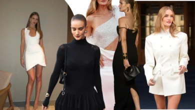 Photo of Как одеться на корпоратив в стиле Рози Хантингтон-Уайтли — королевы минимализма