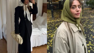 Photo of Шерстяная косынка — лучшая альтернатива шапкам (без вреда для прически)