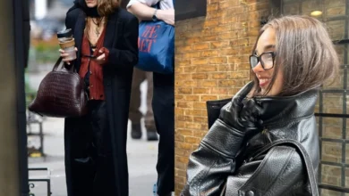 Photo of Olsen tuck: заправлять волосы под одежду — новый модный прием от сестер Олсен