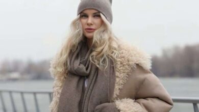 Photo of Мода по-зимнему: гармоничное сочетание шапки и шарфа
