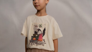 Photo of Minidino создал коллекцию с иллюстрациями Юрия Васнецова