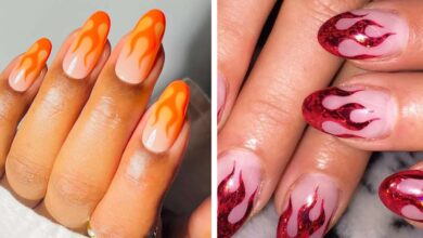 Photo of Маникюр с характером: как пламя на ногтях работает на финансовую уверенность