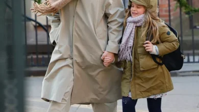 Photo of Брэдли Купер гуляет по Нью-Йорку с дочкой от Ирины Шейк