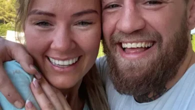 Photo of Дождалась: Конор Макгрегор женился на матери своих детей спустя 17 лет романа