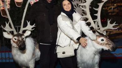 Photo of Филипп Киркоров, Юлия и Анна Пересильд, Татьяна Навка и другие на открытии ГУМ-катка