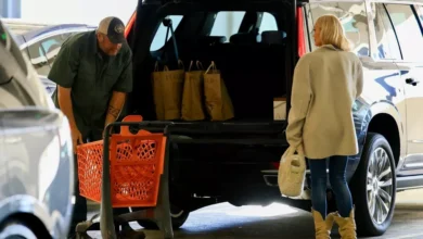 Photo of Гвен Стефани и Блейк Шелтон появились вместе на публике на фоне слухов о расставании