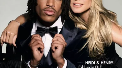 Photo of Хайди Клум снялась с сыном Генри для обложки глянца