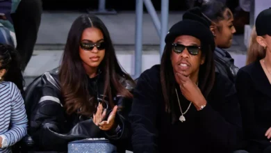 Photo of Как две капли воды: 13-летняя дочь Бейонсе поразительно похожа на мать