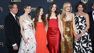 Photo of Как Николь Кидман отметит Рождество с дочерьми