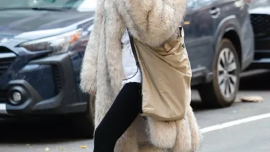 Photo of Как носить шубу с шортами – учимся у Ирины Шейк