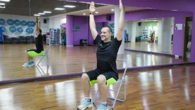 Photo of Мини-комплекс для фитнеса в офисе