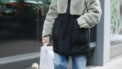 Photo of Наоми Уоттс замечена на прогулке с собакой в Нью-Йорке