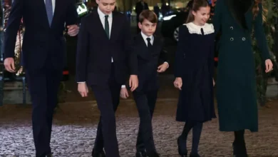 Photo of Праздники начинаются: Кейт Миддлтон, принц Уильям и их трое детей на рождественской службе в королевской часовне
