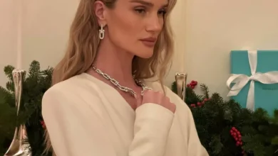 Photo of Рози Хантингтон-Уайтли снялась в эффектной рекламе бриллиантов