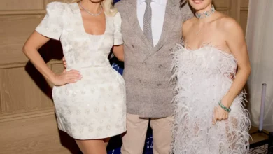 Photo of В сиянии камней: Виктория Шелягова, Юлия Барановская, Зара и другие на камерной вечеринке в Москве