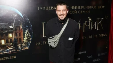 Photo of Дмитрий и Полина Дибровы, Антон Беляев, Icegergert на премьере иммерсивного шоу «Щелкунчик. История, которую ты не знал»