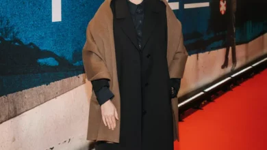 Photo of Владимир Вдовиченков и Елена Лядова, Елизавета Боярская, Анна Михалкова и другие на открытии кинофестиваля «Зимний»