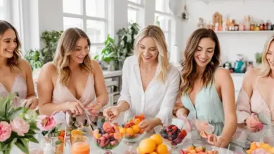 Photo of Девичник в формате MAKEUP KITCHEN: как создать косметику своими руками