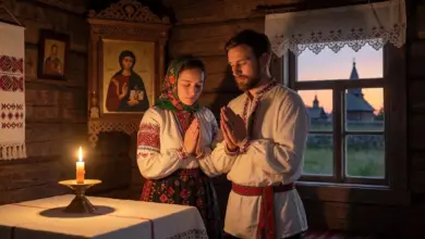 Photo of Семейная молитва в сельской местности: создание духовного очага