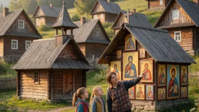Photo of Как объяснить ребенку, что такое икона: простые слова для семейного разговора