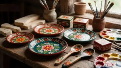 Photo of Деревенская роспись как домашний бизнес