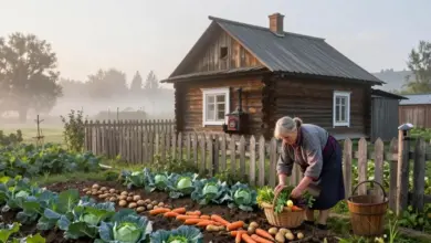 Photo of Пост на земле: деревенские традиции и натуральное питание