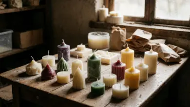 Photo of Создание свечей ручной работы в деревне как бизнес