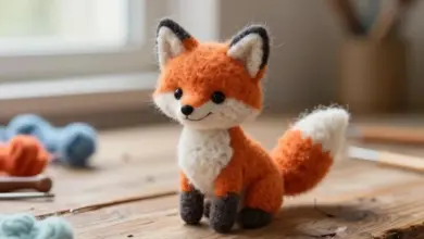 Photo of Техники и материалы для создания войлочных игрушек