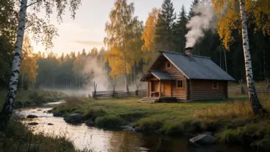 Photo of Лечебная сила деревенской бани: традиции и секреты оздоровления